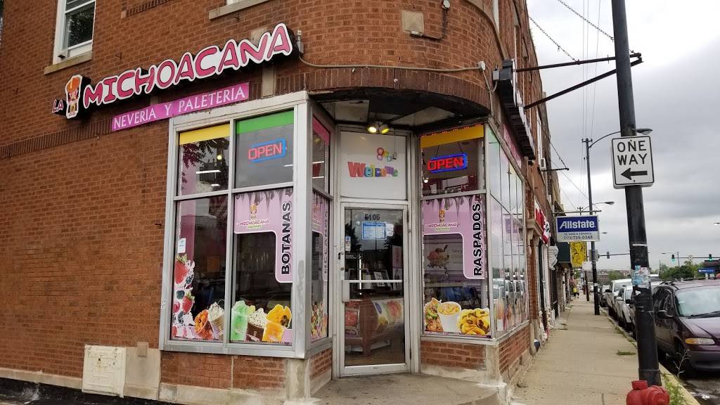 La Michoacana | Neveria Y Paleteria | restaurant | 5106 S Archer Ave, Chicago, IL 60632, USA | 7735812829 OR +1 773-581-2829