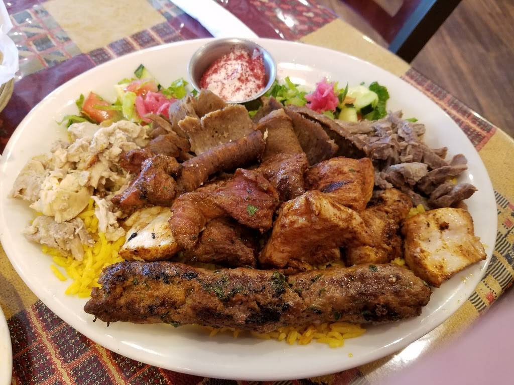 Damascus Grill | restaurant | 1399 W Littleton Blvd, Littleton, CO 80120, USA | 3037976666 OR +1 303-797-6666