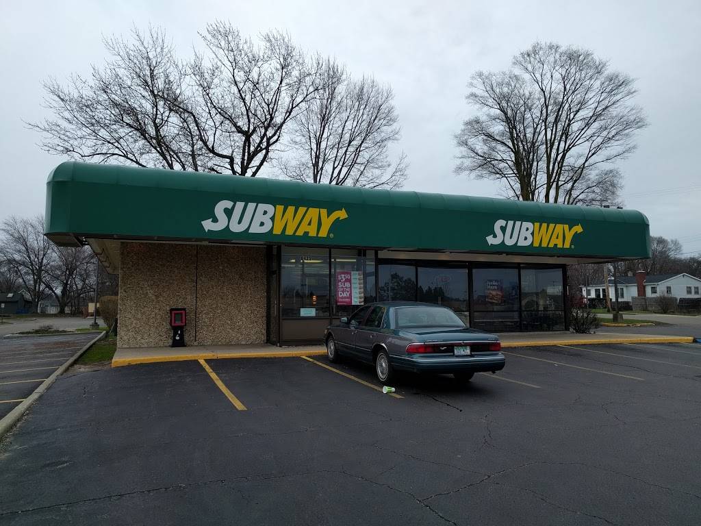Subway | restaurant | 5343 S 9th St, Kalamazoo, MI 49009, USA | 2698707313 OR +1 269-870-7313