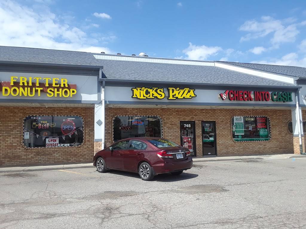Nicks Pizza Ferndale | meal takeaway | 745 E 9 Mile Rd, Ferndale, MI 48220, USA | 2485843125 OR +1 248-584-3125