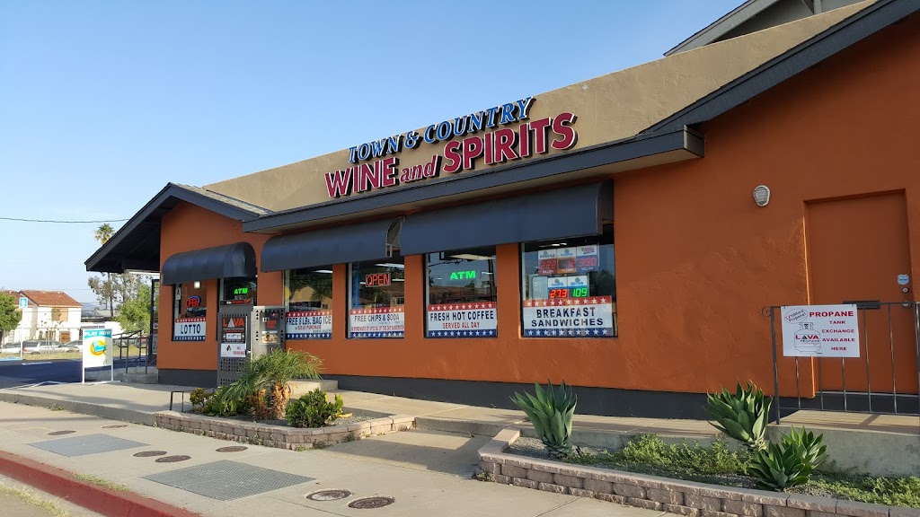 Town & Country Wine and Spirits | restaurant | 9266 Carlton Oaks Dr, Santee, CA 92071, USA | 6194492313 OR +1 619-449-2313