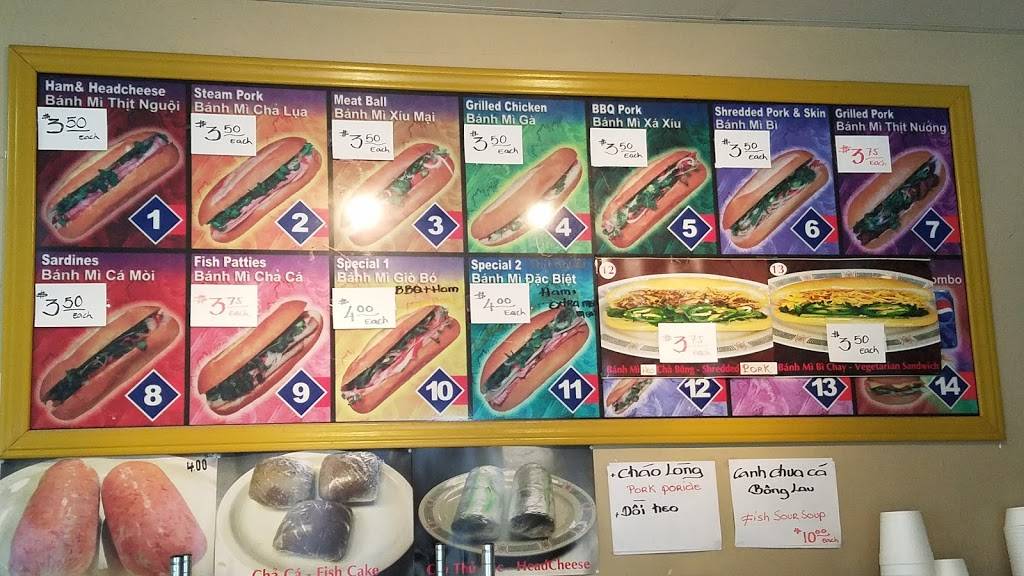 Thanh Huong Sandwich | restaurant | 6901 Stockton Blvd, Sacramento, CA 95823, USA | 9163939999 OR +1 916-393-9999