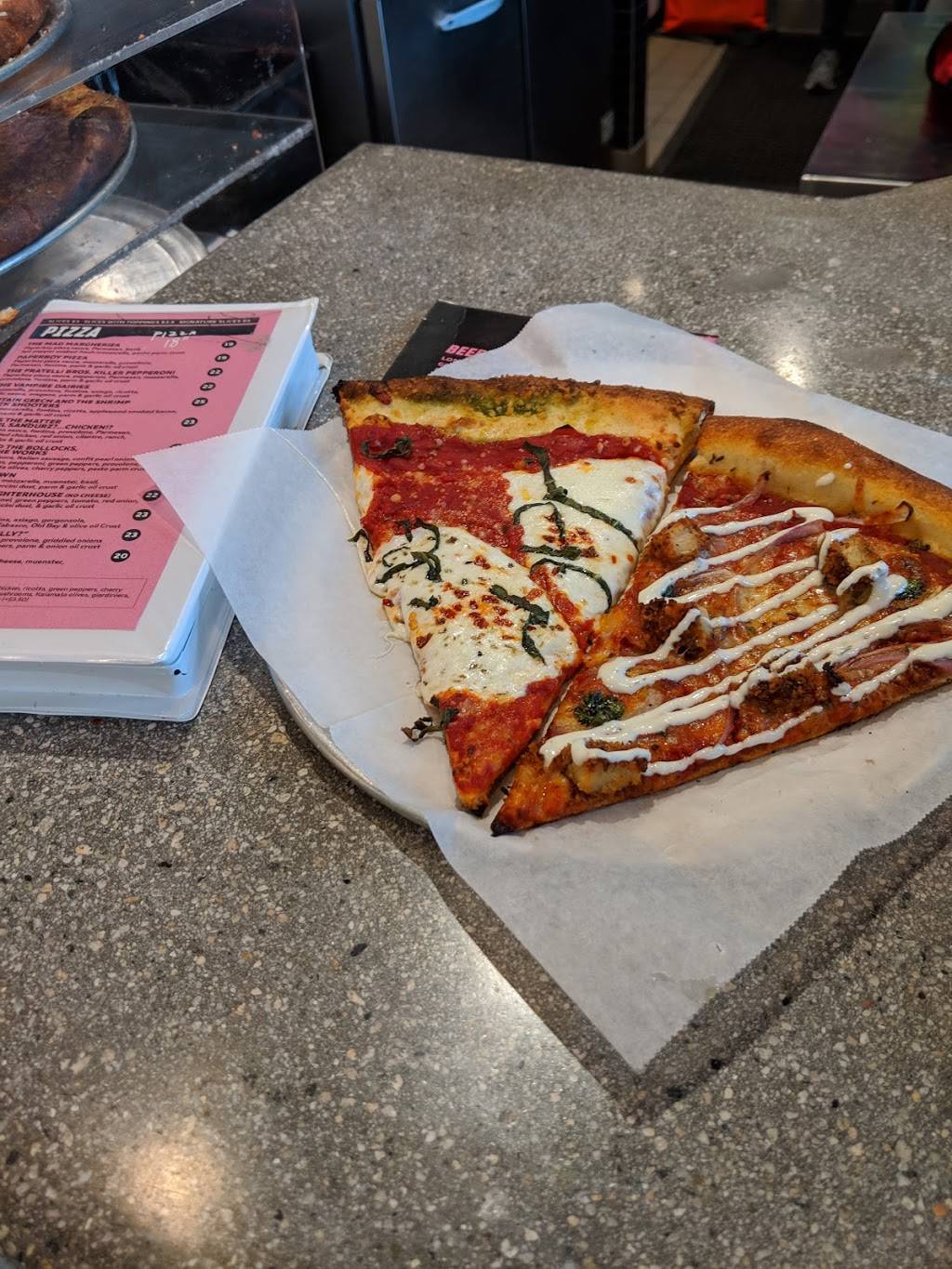 Paperboy Pizza | restaurant | 1315 3rd Street Promenade, Santa Monica, CA 90401, USA | 4243175429 OR +1 424-317-5429