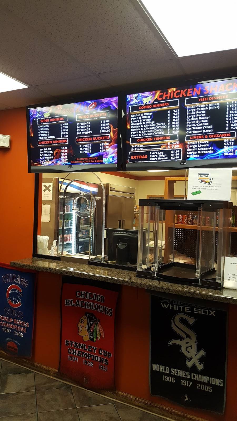 Harolds Chicken of South Holland | restaurant | 1036 E 162nd St, South Holland, IL 60473, USA | 7086691010 OR +1 708-669-1010