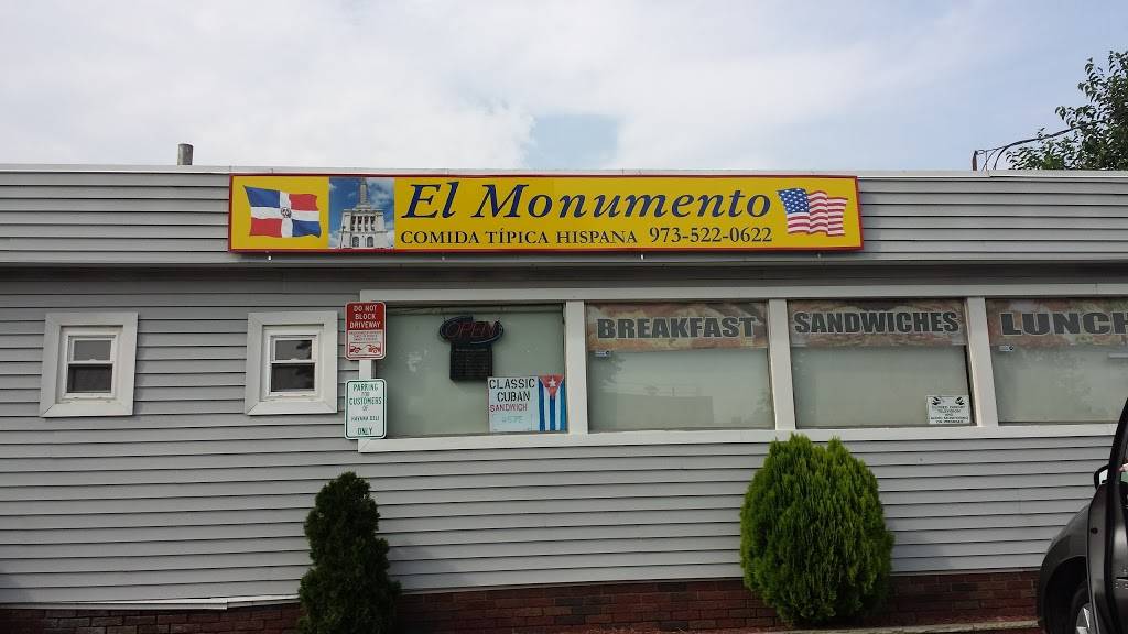 El Monumento | restaurant | 559 Wilson Ave, Newark, NJ 07105, USA | 9735220622 OR +1 973-522-0622