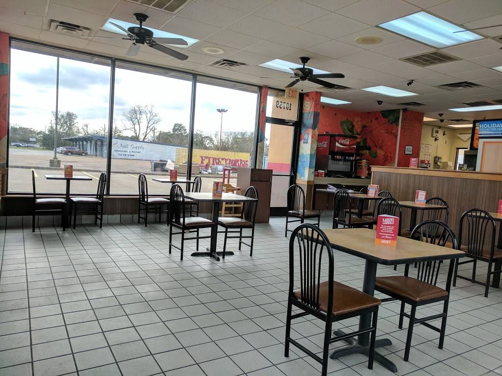 Popeyes Louisiana Kitchen | restaurant | 10765 Kingspoint Rd, Houston, TX 77075, USA | 7139463406 OR +1 713-946-3406