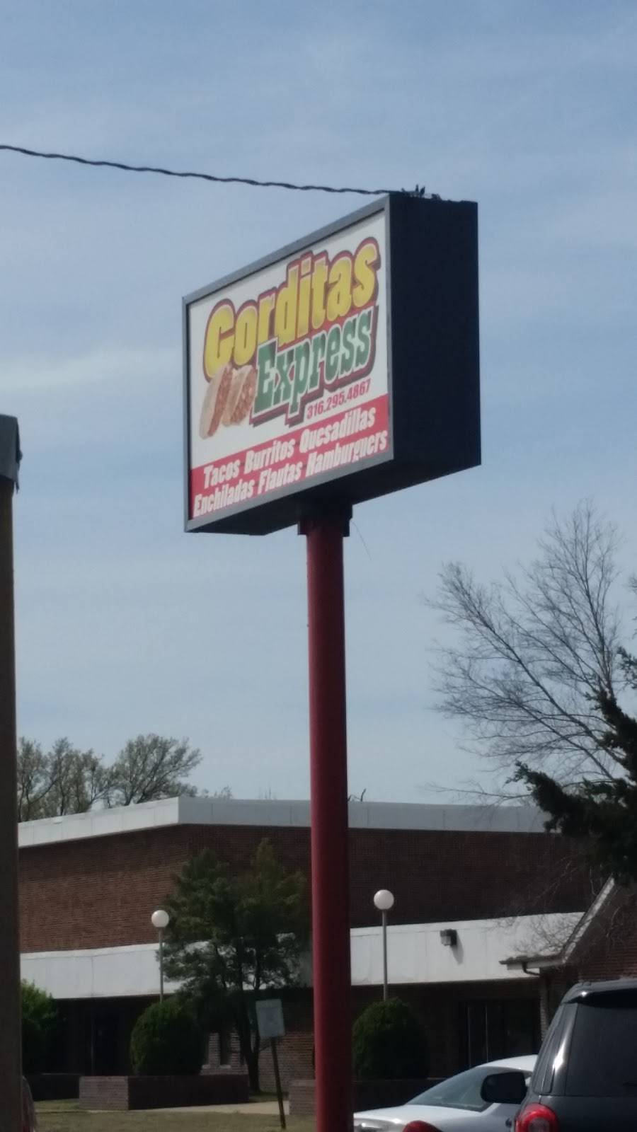 Gorditas Express | restaurant | 1602 E Harry St, Wichita, KS 67211, USA | 3162622939 OR +1 316-262-2939