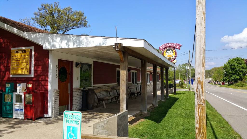 Redamaks | restaurant | 616 E Buffalo St, New Buffalo, MI 49117, USA | 2694694522 OR +1 269-469-4522