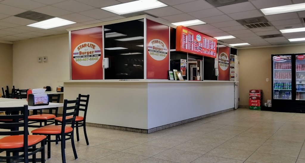 Starlite Burger 6 | restaurant | 1105 W Main St, Rio Grande City, TX 78582, USA | 9564873343 OR +1 956-487-3343