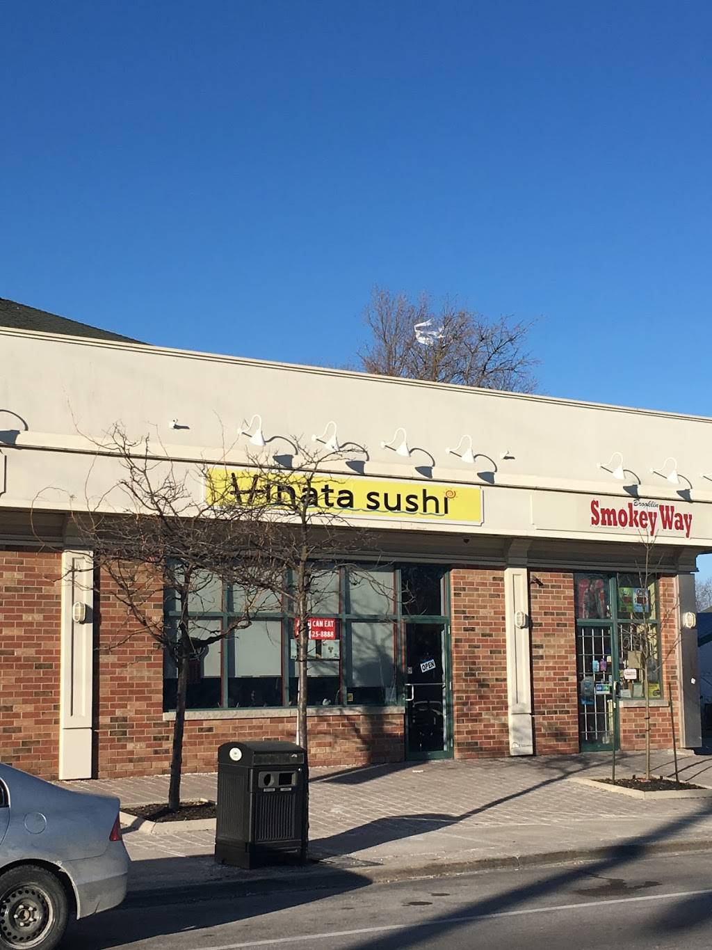 Hinata Sushi & Asian Cuisine | restaurant | 6 Campbell St, Whitby, ON L1M 1A2, Canada | 9054258888 OR +1 905-425-8888