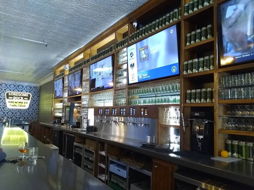 Lonesome Buck Brewing Co | restaurant | 819 9th St, Greeley, CO 80631, USA | 9704732825 OR +1 970-473-2825