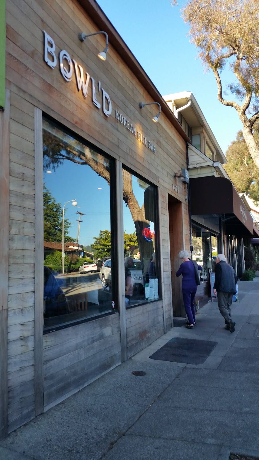 Bowld Korean Rice Bar | restaurant | 1479 Solano Ave, Albany, CA 94706, USA | 5105266223 OR +1 510-526-6223