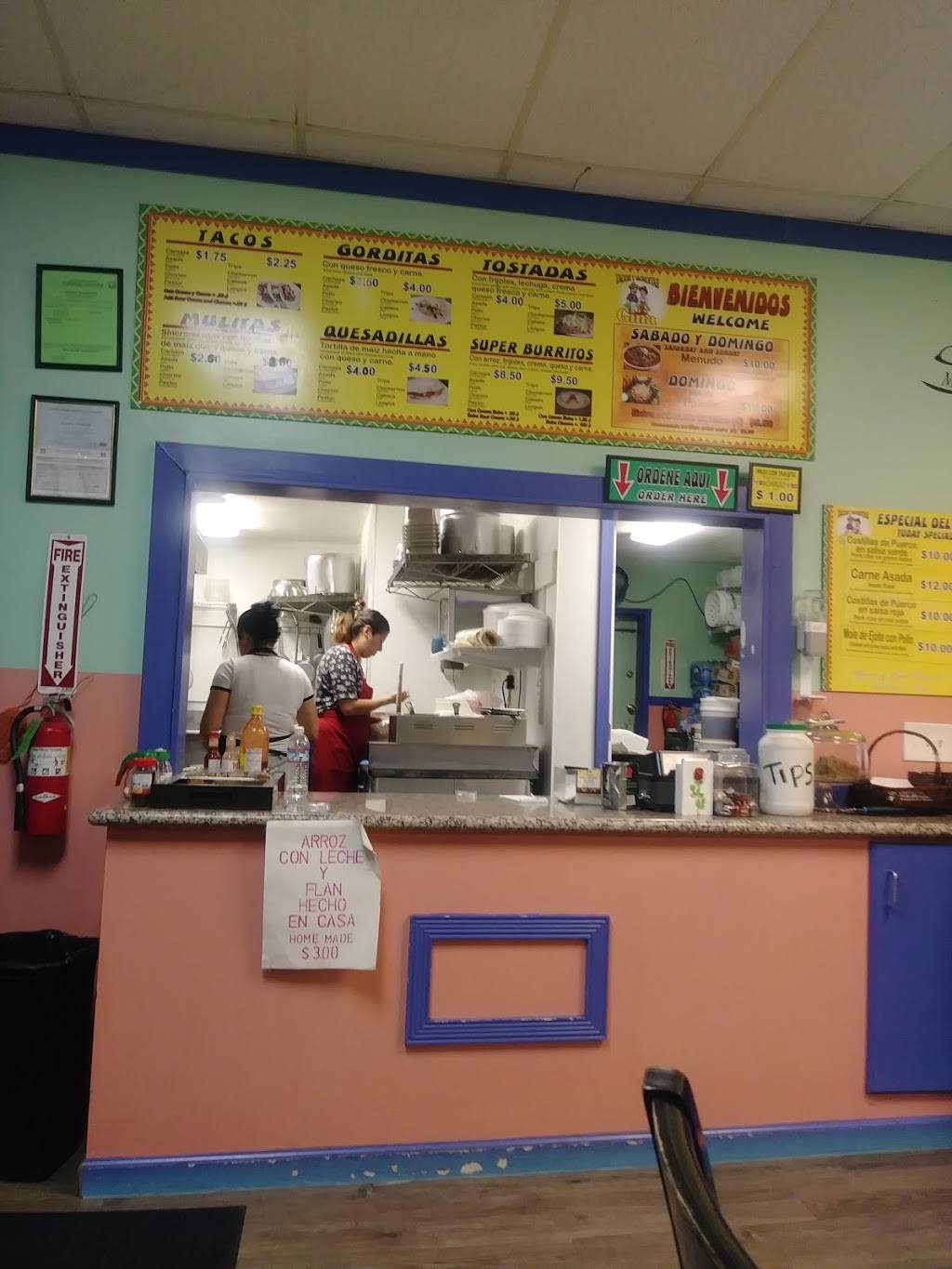 Tacos Y Gorditas GINA | restaurant | Marin Ave, Bay Point, CA 94565, USA | 9254005663 OR +1 925-400-5663