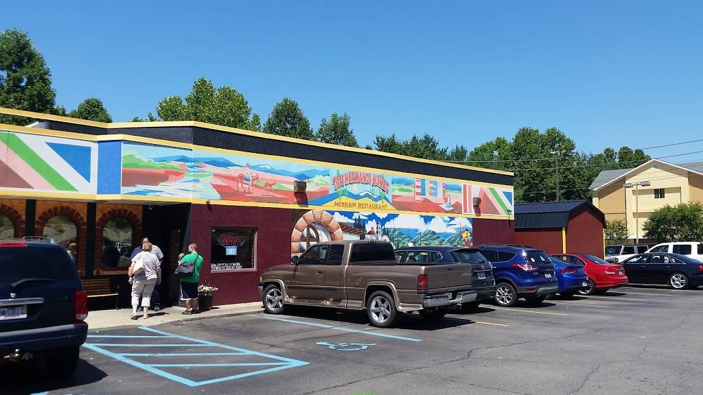 Tres Hermanos Nuñez Mexican Restaurant - Cannonsburg | restaurant | 10951a US-60, Ashland, KY 41102, USA | 6069280022 OR +1 606-928-0022