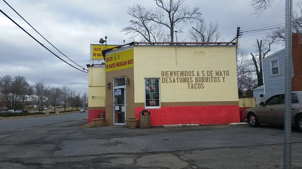 Tacos 5 DE Mayo Restaurant | restaurant | 7201 Annapolis Rd, Landover Hills, MD 20784, USA | 3013062074 OR +1 301-306-2074