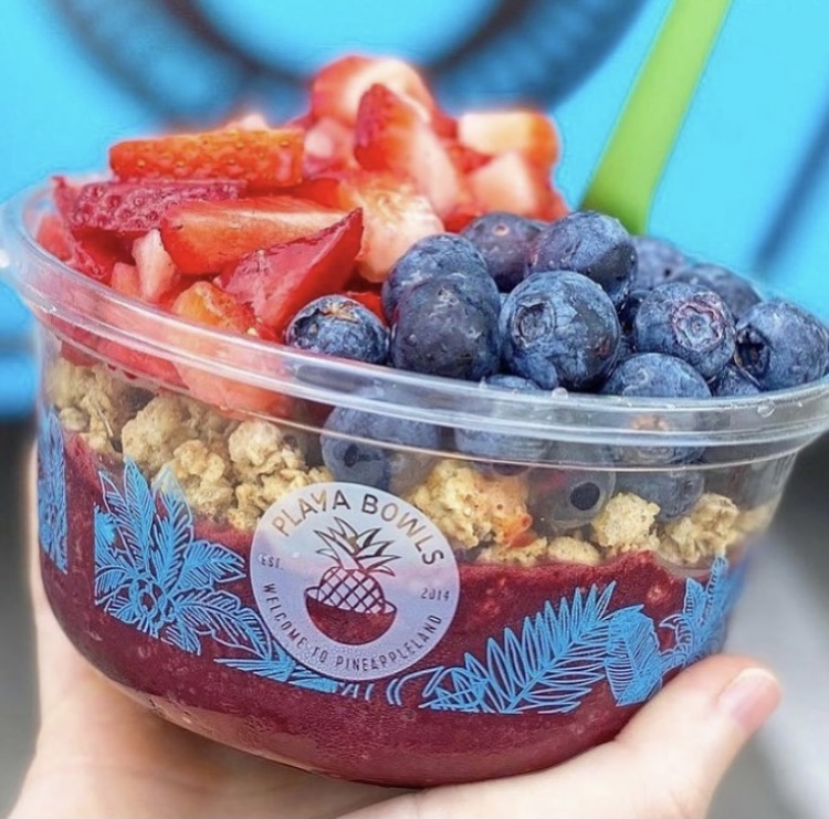Playa Bowls | restaurant | 58 Main St, Rosemary Beach, FL 32413, USA | 8503994042 OR +1 850-399-4042