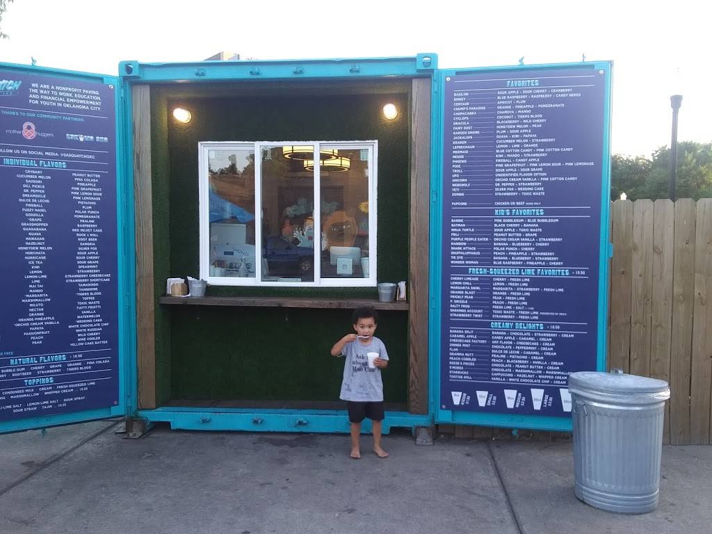 Sasquatch Shaved Ice | restaurant | 1801 NW 16th St, Oklahoma City, OK 73106, USA | 4054315705 OR +1 405-431-5705