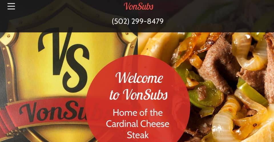 VonSubs Home of the Cardinal Cheese Steak | restaurant | 2907 Rockford Ln, Louisville, KY 40216, USA | 5022998479 OR +1 502-299-8479