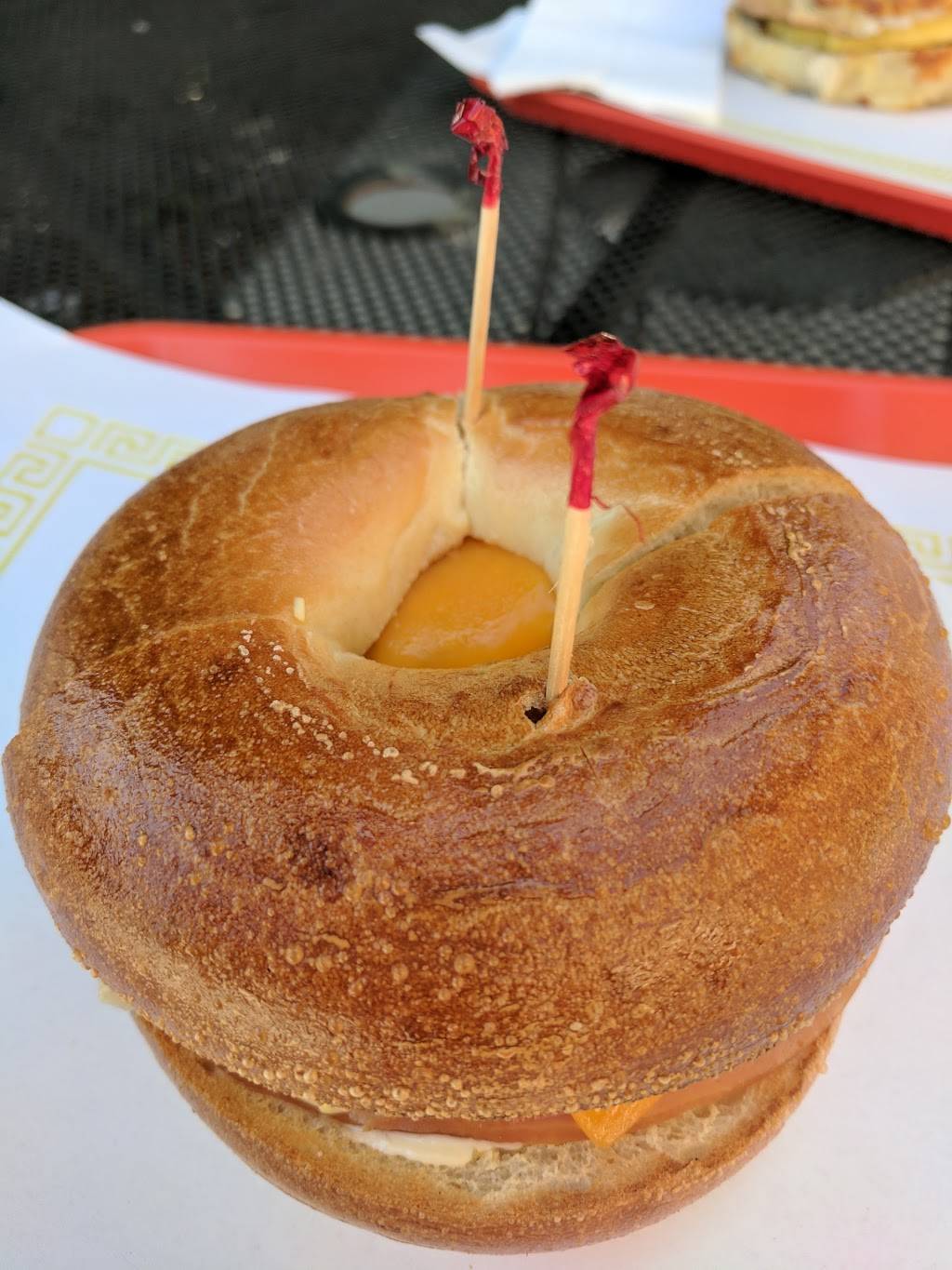 Posh Bagel | bakery | 3957 Rivermark Plaza, Santa Clara, CA 95054, USA | 4089868518 OR +1 408-986-8518