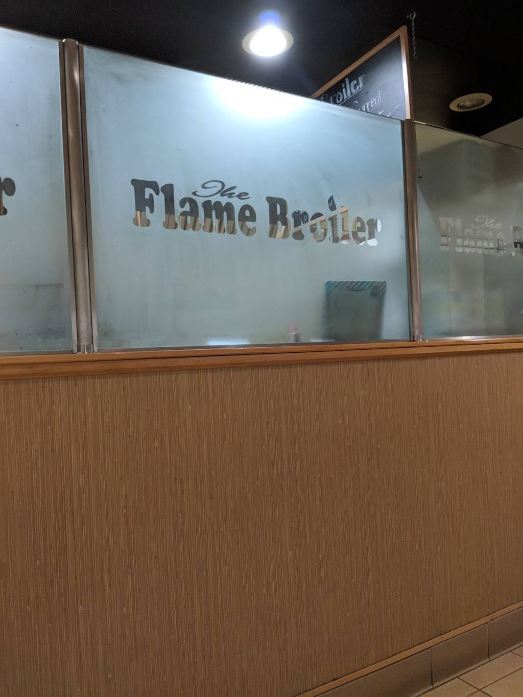 Flame Broiler | restaurant | 3533 E Chapman Ave # J, Orange, CA 92869, USA | 7145169979 OR +1 714-516-9979