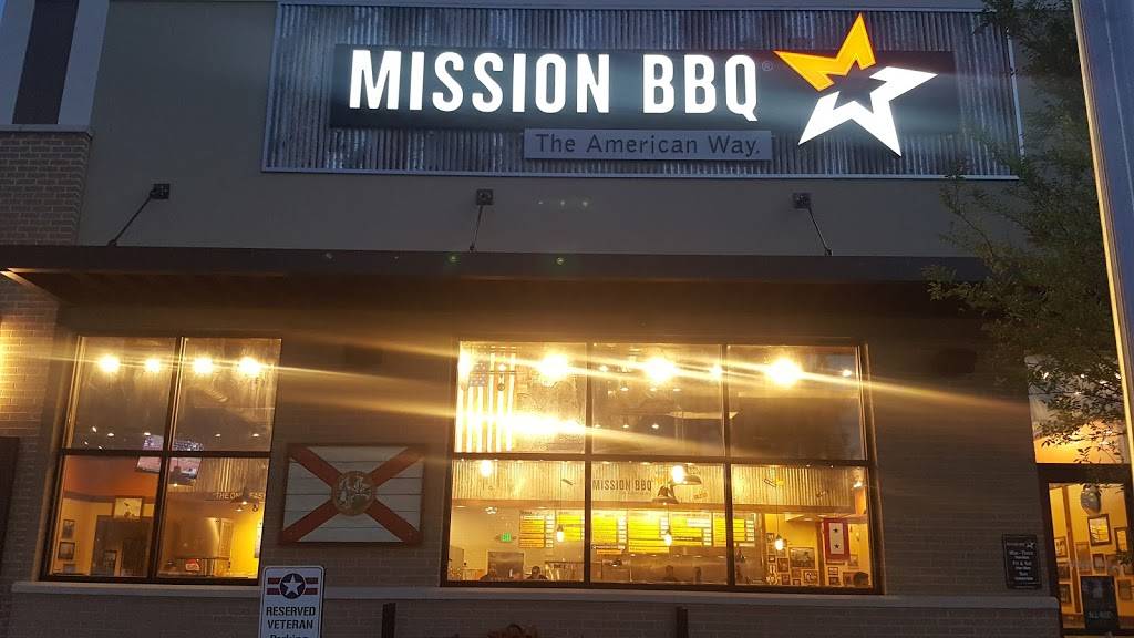 MISSION BBQ | restaurant | 4852 Town Center Pkwy, Jacksonville, FL 32246, USA | 9047126506 OR +1 904-712-6506