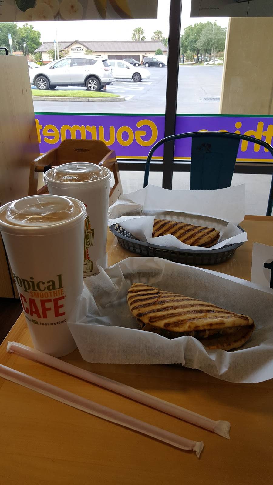 Tropical Smoothie Cafe | restaurant | 4270 US Hwy 98 N, Lakeland, FL 33809, USA | 8638595116 OR +1 863-859-5116