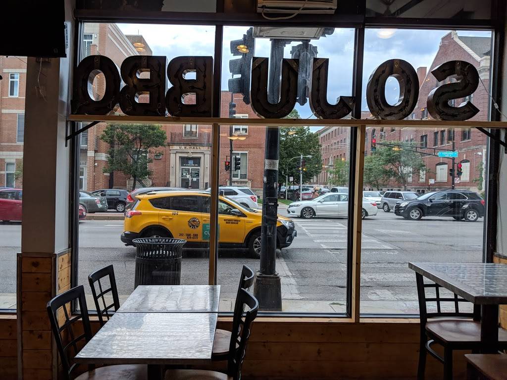 SoJu BBQ | meal takeaway | 36 S Ashland Ave, Chicago, IL 60607, USA | 3128775206 OR +1 312-877-5206