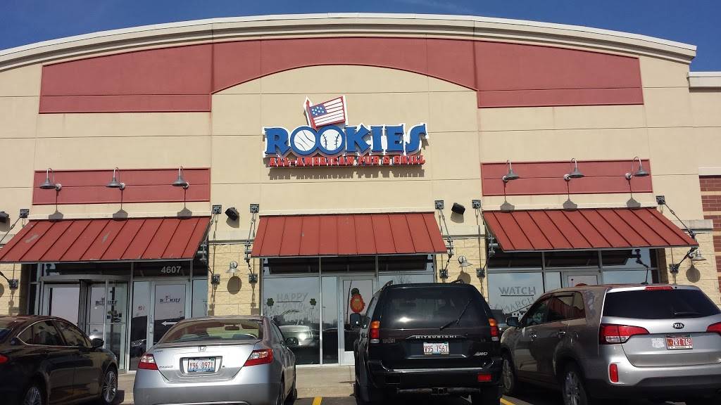 Rookies Sports Bar & Grill (Hoffman Estates) | restaurant | 4607 W Higgins Rd, Hoffman Estates, IL 60192, USA | 8476450005 OR +1 847-645-0005