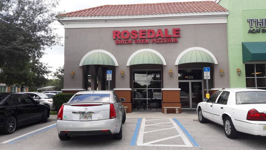 Rosedale Brick Oven | restaurant | 1427 Pine Ridge Rd, Naples, FL 34109, USA | 2393259653 OR +1 239-325-9653
