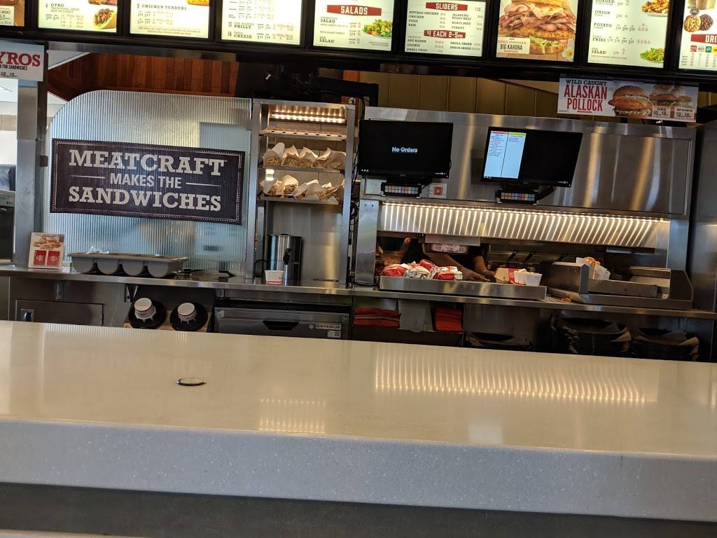 Arbys | restaurant | 608 E Emory Rd, Powell, TN 37849, USA | 8659471010 OR +1 865-947-1010