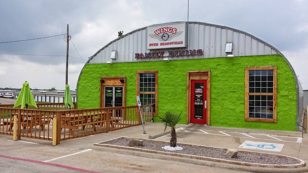 Wings Over Seagoville | restaurant | 1701 N Hwy 175, Seagoville, TX 75159, USA | 9722871191 OR +1 972-287-1191