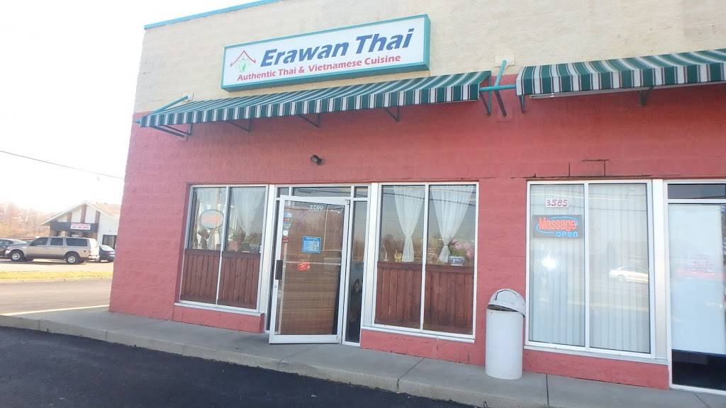 Erawan Thai | restaurant | 3589 Refugee Rd, Columbus, OH 43232, USA | 6142379310 OR +1 614-237-9310