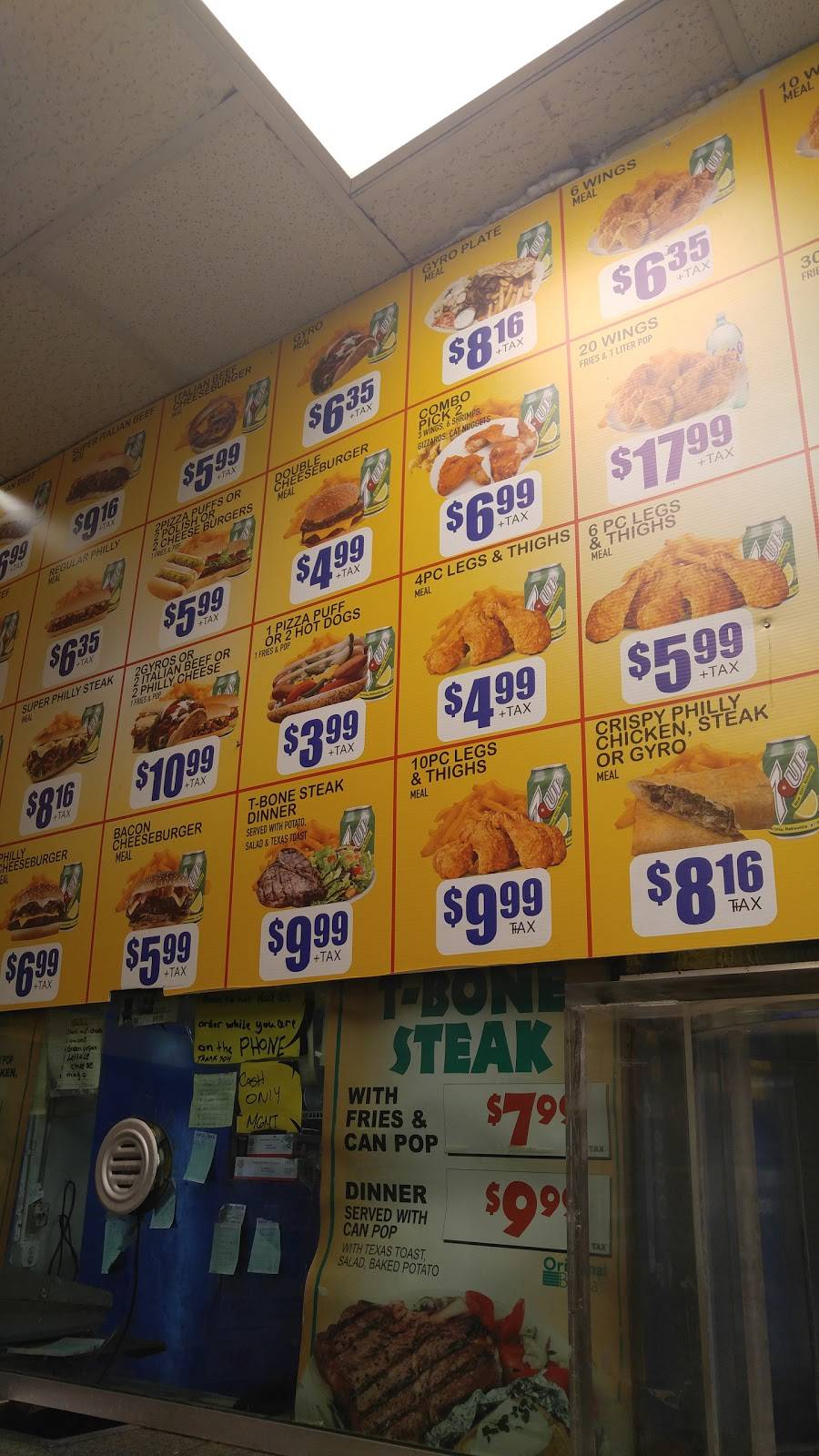 Babas Famous Steak & Lemonade | restaurant | 7100 S Michigan Ave, Chicago, IL 60619, USA | 7738730676 OR +1 773-873-0676