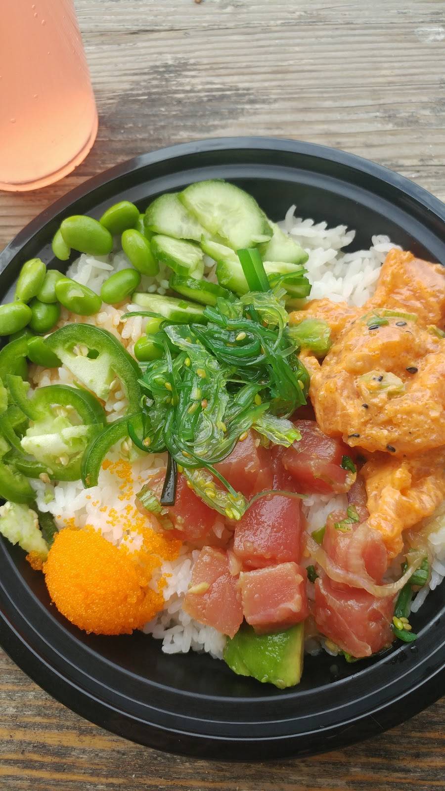 AhiPoki Bowl | restaurant | 3782 S Figueroa St, Los Angeles, CA 90007, USA | 2135365566 OR +1 213-536-5566