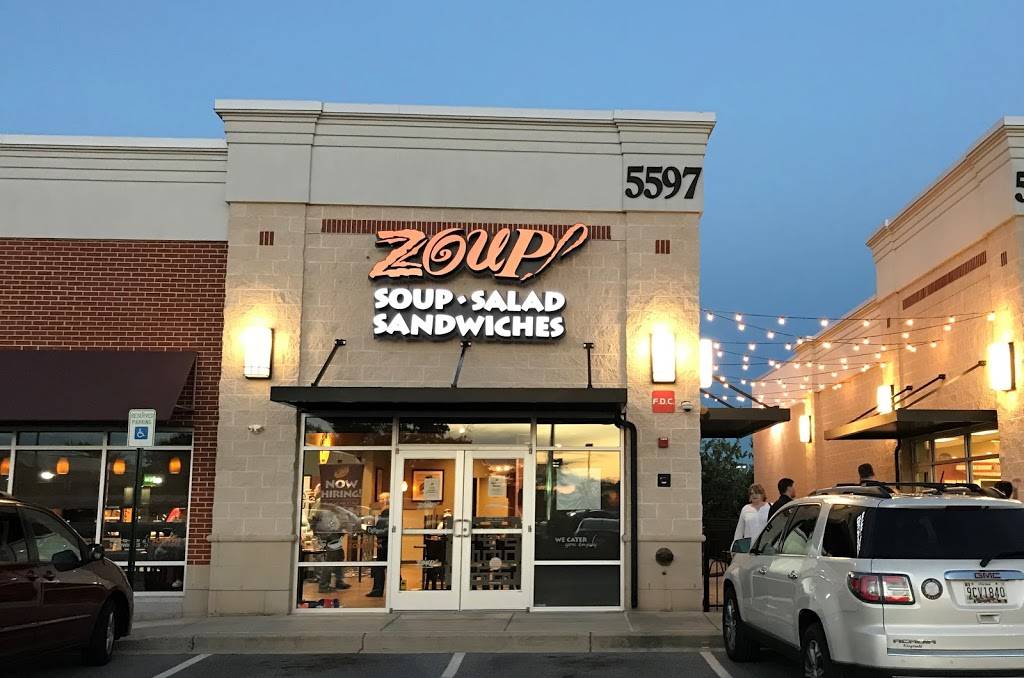 Zoup! | restaurant | 5597 Spectrum Dr Suite 103, Frederick, MD 21703, USA | 3017328686 OR +1 301-732-8686