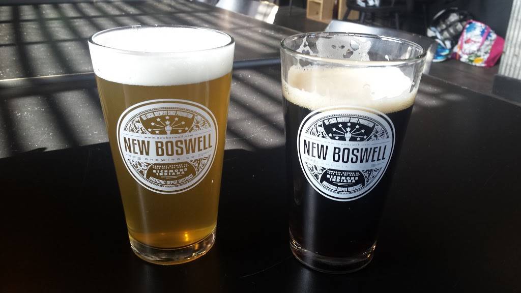 New Boswell Brewery & Tap Room | restaurant | 450 N 10th St, Richmond, IN 47374, USA | 7653738044 OR +1 765-373-8044