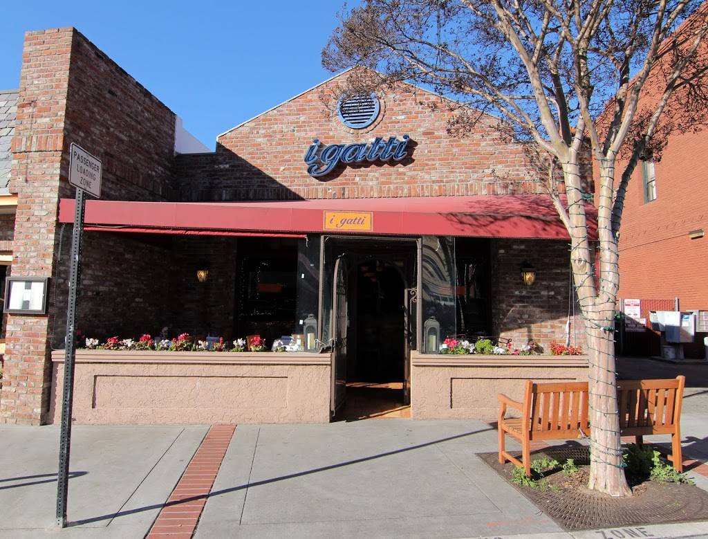 I Gatti Restaurant | restaurant | 25 E Main St, Los Gatos, CA 95030, USA | 4083995180 OR +1 408-399-5180