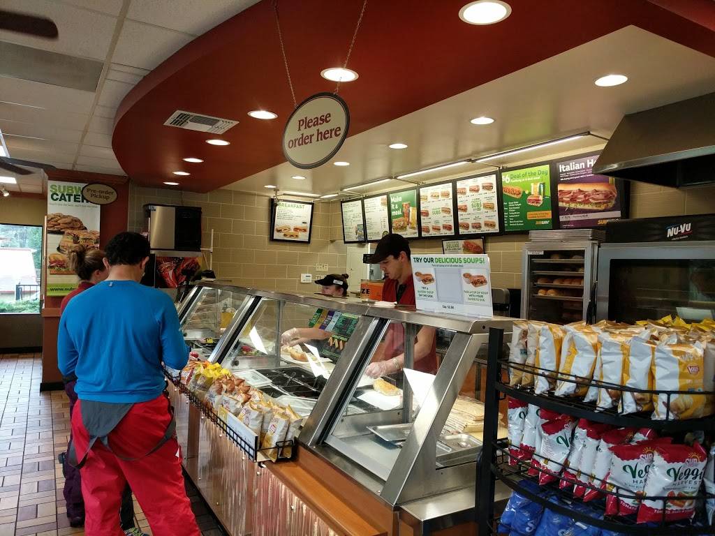 Subway | restaurant | 350 Canyon Way, Colfax, CA 95713, USA | 5303466133 OR +1 530-346-6133