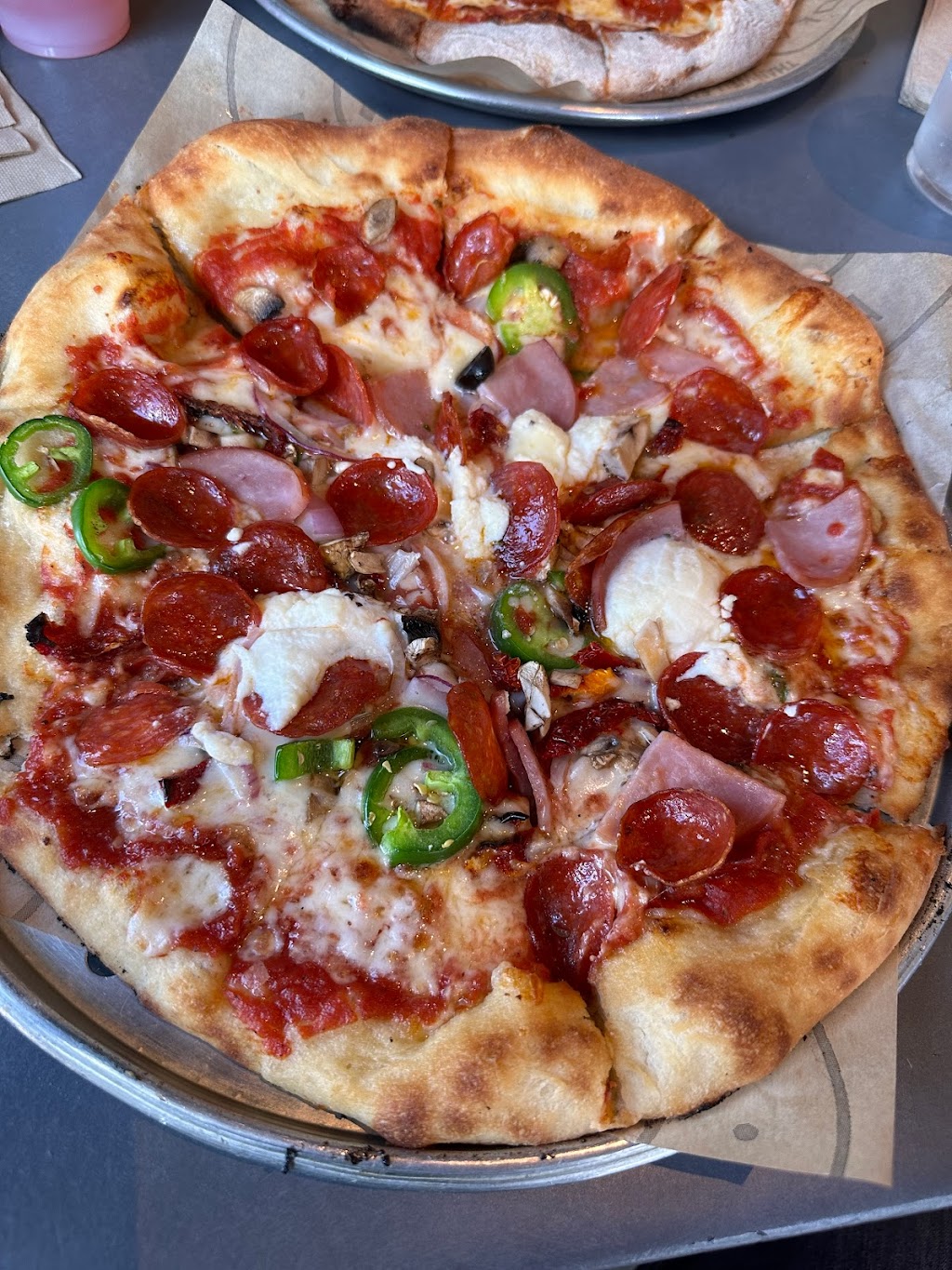 Pieology Pizzeria, El Paso | restaurant | 6951 N Mesa St, El Paso, TX 79912, USA | 9152342767 OR +1 915-234-2767