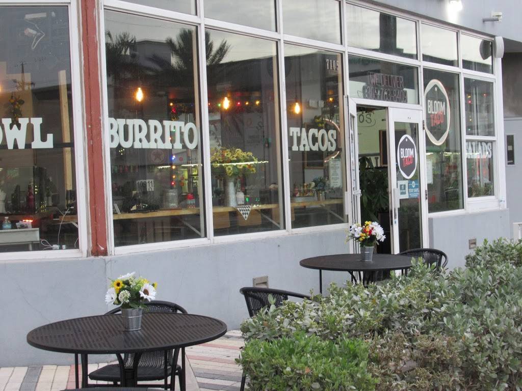 BLOOM TACO | restaurant | 7105 Collins Ave, Miami Beach, FL 33141, USA | 7864748248 OR +1 786-474-8248