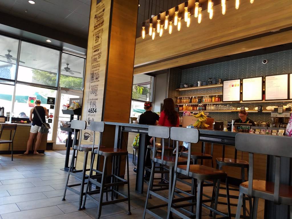 Starbucks | cafe | 1401 1st St #1020, Sarasota, FL 34236, USA | 9419550273 OR +1 941-955-0273