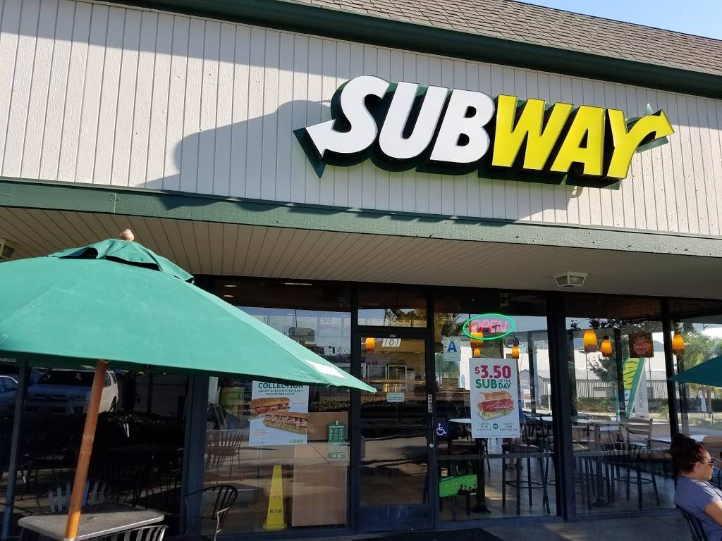 Subway Restaurants | restaurant | 6171 Mission Gorge Rd, San Diego, CA 92120, USA | 6192805619 OR +1 619-280-5619