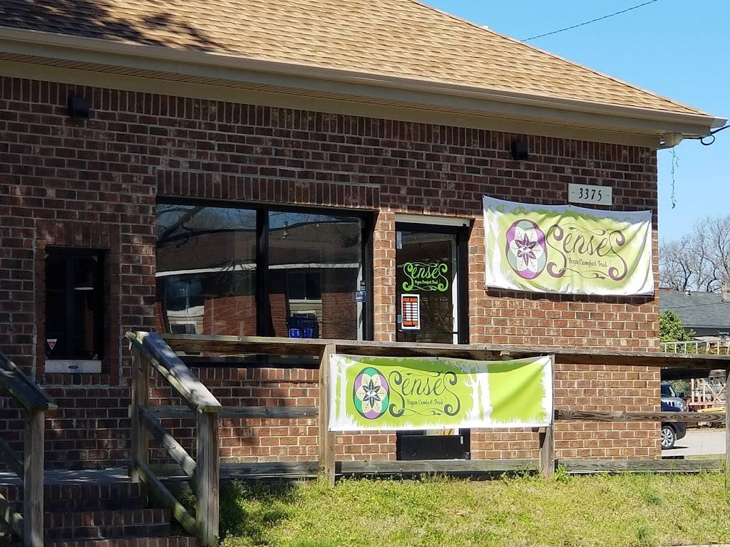Senses Vegan Comfort Food | restaurant | 3375 Killam Ave, Norfolk, VA 23508, USA | 7575782134 OR +1 757-578-2134