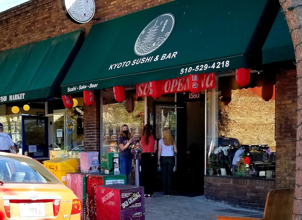 Kyoto Sushi & Bar | meal takeaway | 1580 Hopkins St, Berkeley, CA 94707, USA | 5105294218 OR +1 510-529-4218