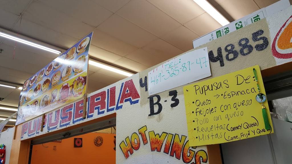Pupuseria Carolina | restaurant | 9334 E R L Thornton Fwy, Dallas, TX 75228, USA | 4693258947 OR +1 469-325-8947