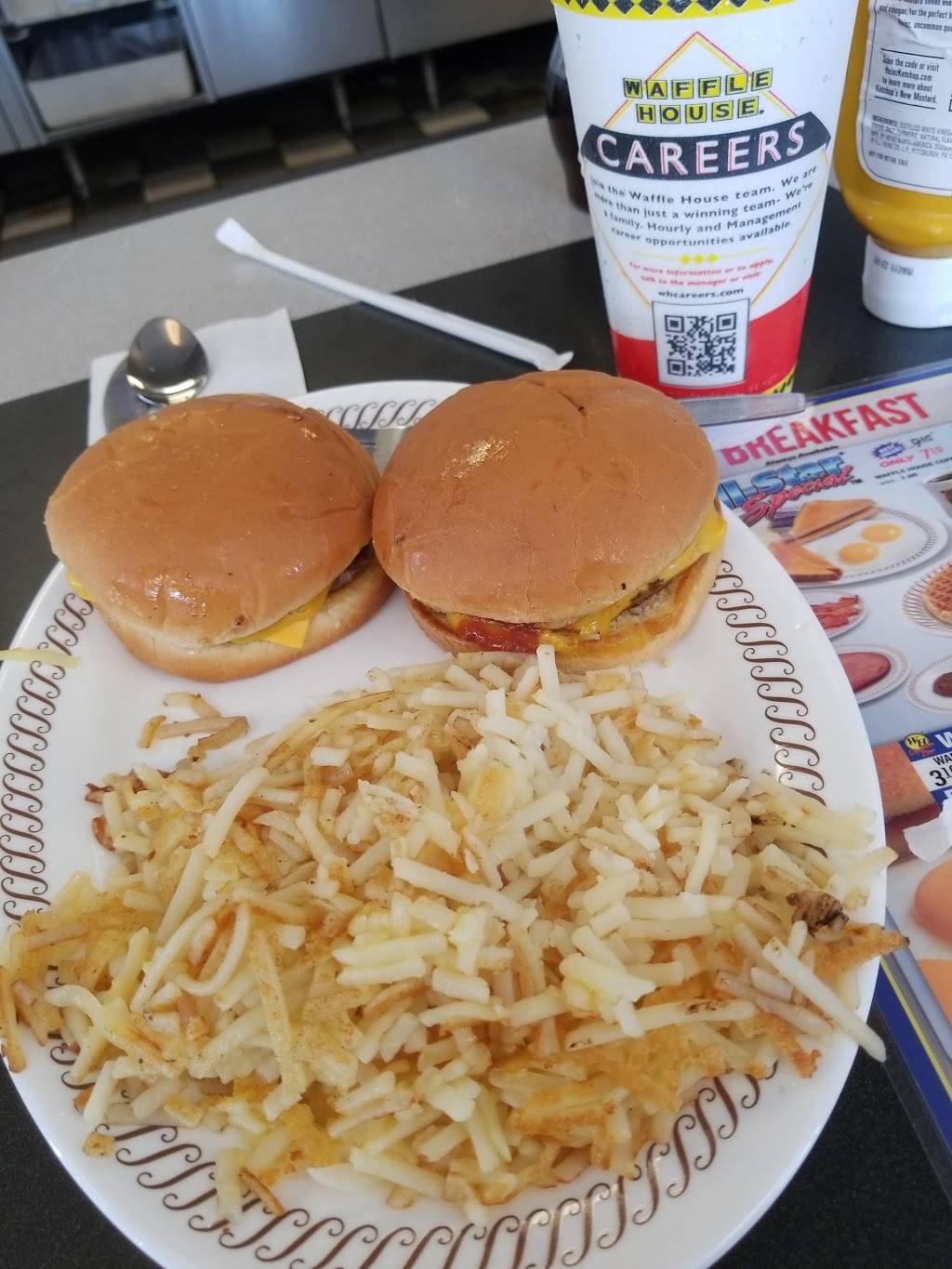 Waffle House | meal takeaway | 715 Thomas Langston Rd, Winterville, NC 28590, USA | 2522159126 OR +1 252-215-9126