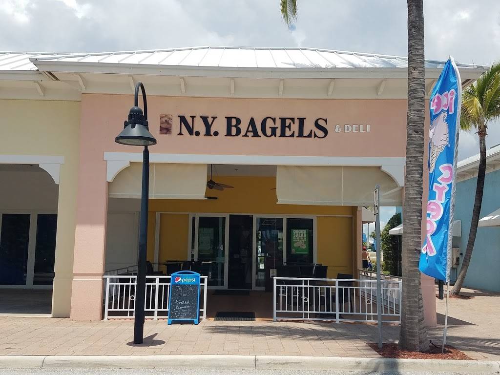 New York Bagel Cafe & Deli | cafe | 2419 N Ocean Dr, Singer Island, FL 33404, USA | 5616127835 OR +1 561-612-7835
