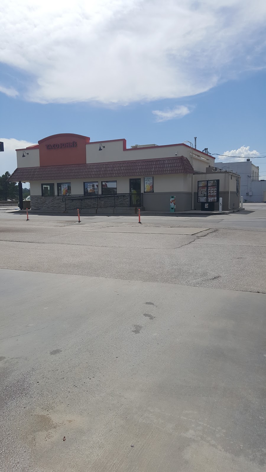 Taco Johns | restaurant | 2810 W Main St, Rapid City, SD 57702, USA | 6053437844 OR +1 605-343-7844