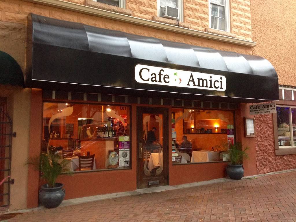 Cafe Amici Downtown | restaurant | 1371 Main St, Sarasota, FL 34236, USA | 9419516896 OR +1 941-951-6896