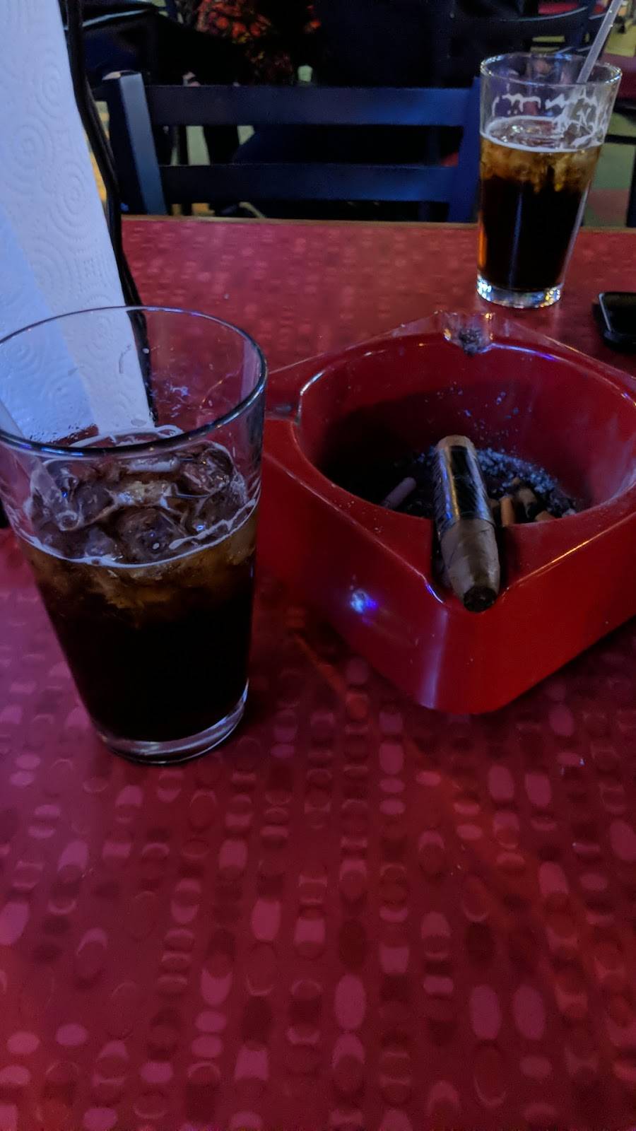 Rockin Cigar Bar & Grill @ Thunderbird | restaurant | 6404 N Mesa St, El Paso, TX 79912, USA | 9157594159 OR +1 915-759-4159